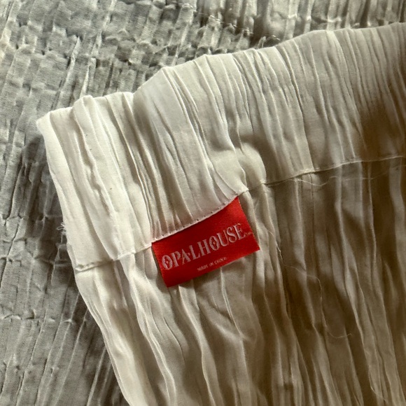 Opalhouse Cream Textured Curtains - Picture 2 of 8